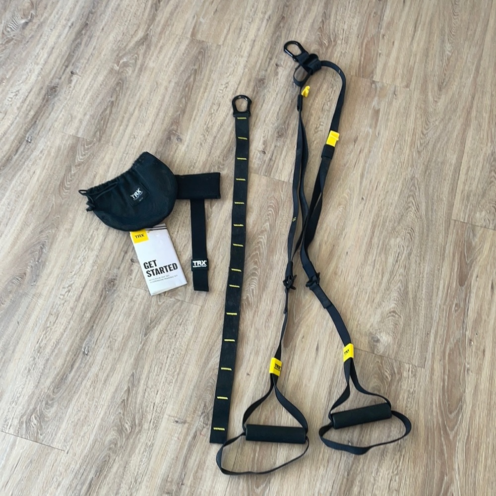 TRX GO Suspension Trainer - for the travel